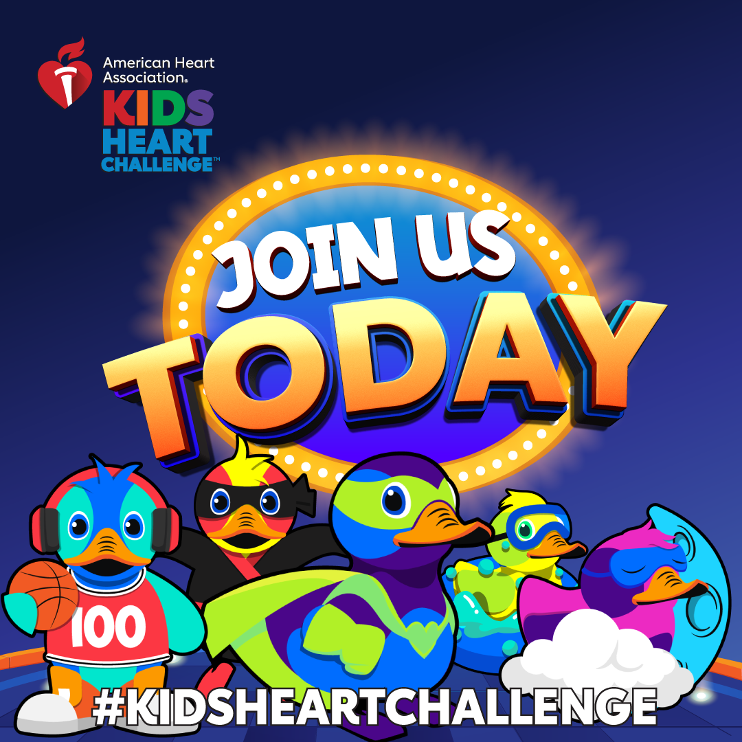 2025 Kids Heart Challenge